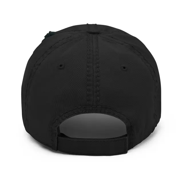 LA Captain Distressed Hat Back