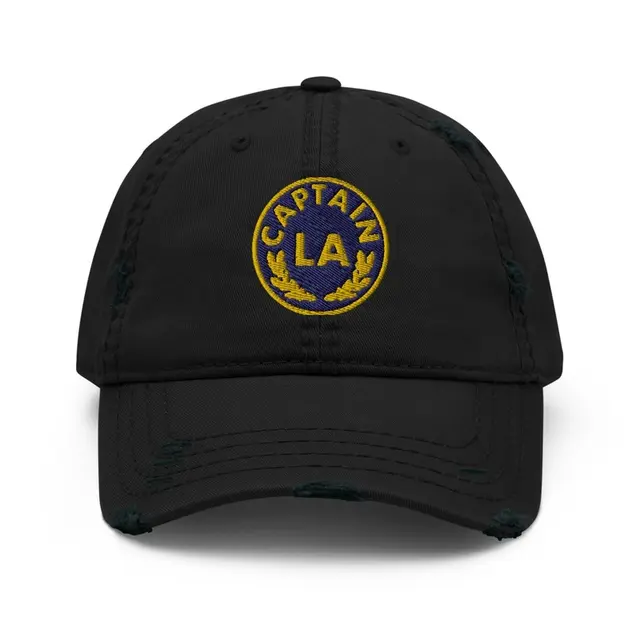 LA Captain Distressed Front