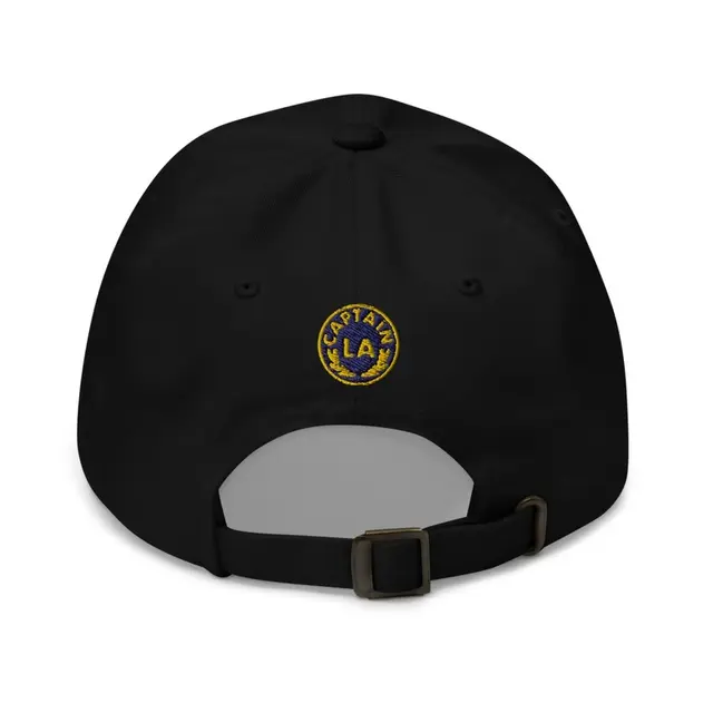 LA Captain Hat Back