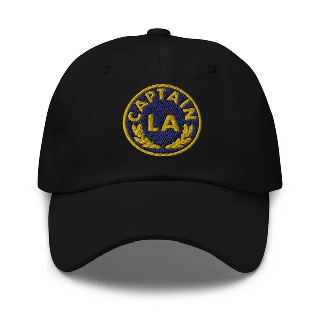 LA Captain Hat Front