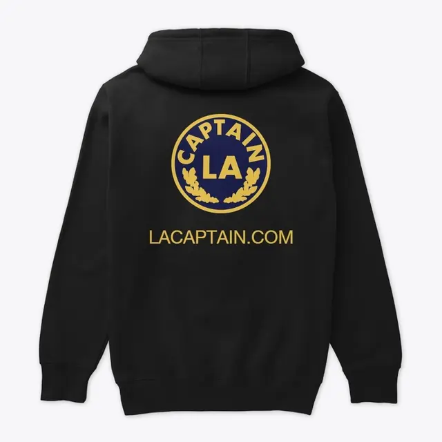 LA Captain Hoodie Back