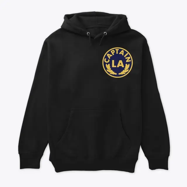 LA Captain Hoodie Front