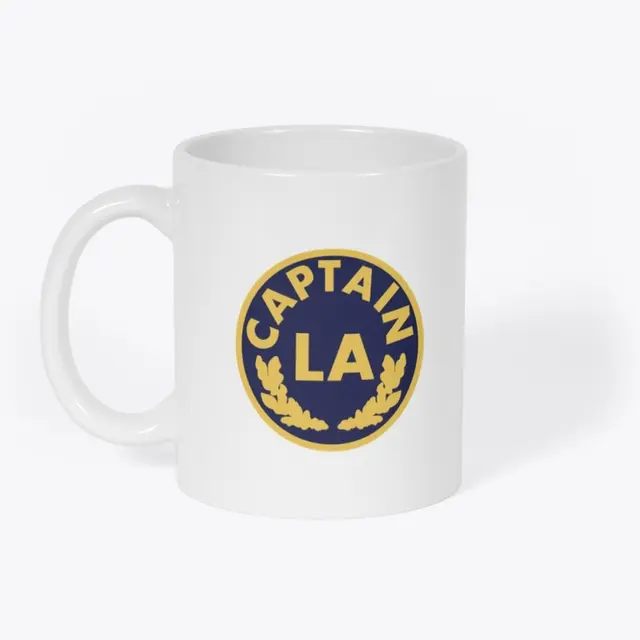 LA Captain Coffee Mug